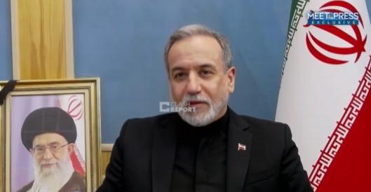 【伊朗外交部长阿拉格奇表示，伊朗政权不会允许美国或任何其他人干涉其内政，包括选举