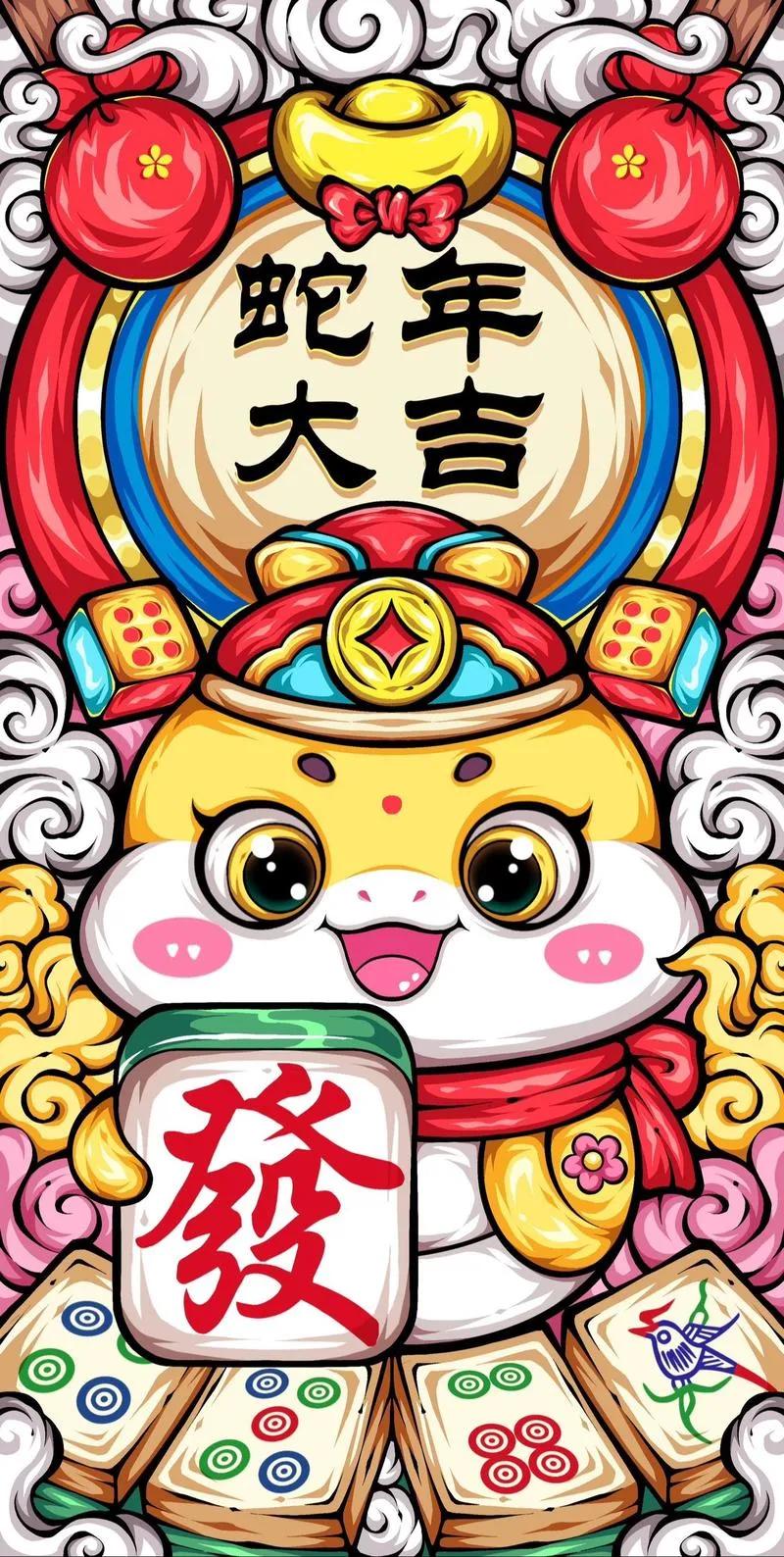 新年好，新年乐，过了新年好事多！