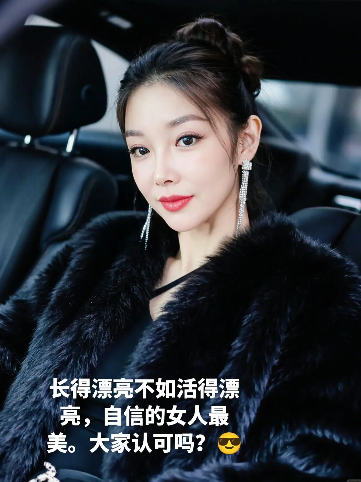 在我的世界里自信永远是最美！😎😎