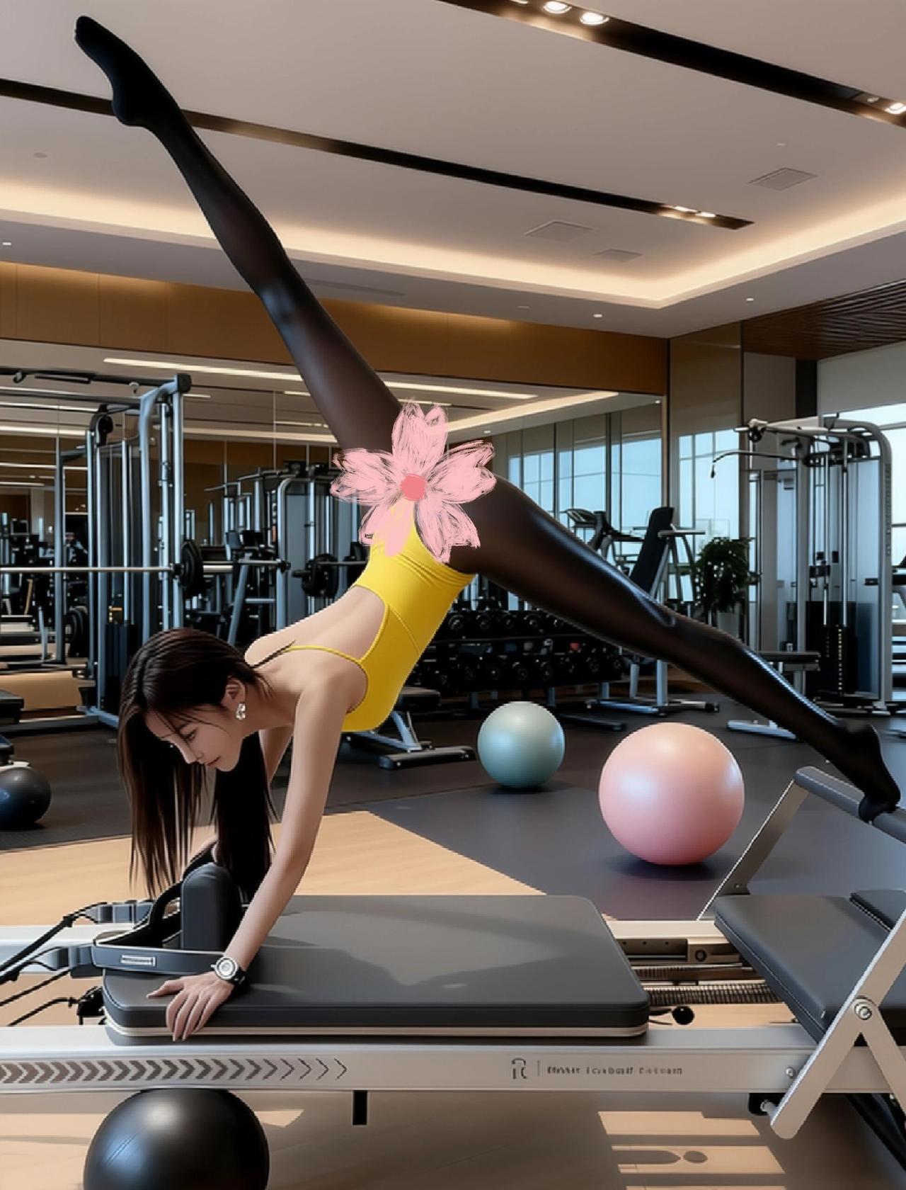 练瑜伽真的好处多多，研究都证明定期练能改善身心健康。不过刚开始练，可别一上来就挑