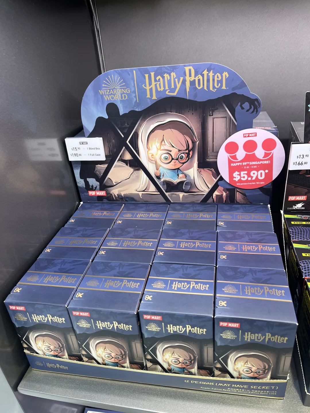 🇸🇬泡泡玛特庆祝国庆5.9新一个‼️