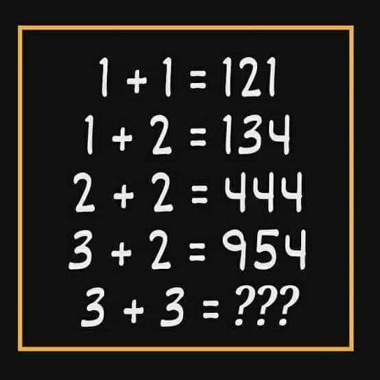 开启思维挑战之旅！眼前这组 “1 + 1 = 121” 、“1 + 2 = 13
