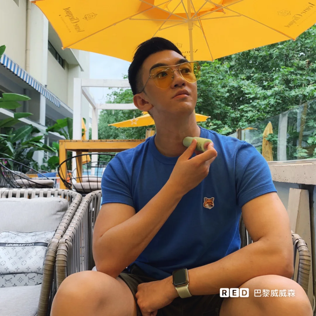 夏季止汗 神器，💦做一个清爽夏季男生☀️