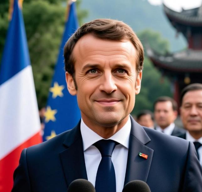 出头鸟来了！法国总统明确宣布：
 
1月28日，法国总统马克龙在巴黎会见到访的丹