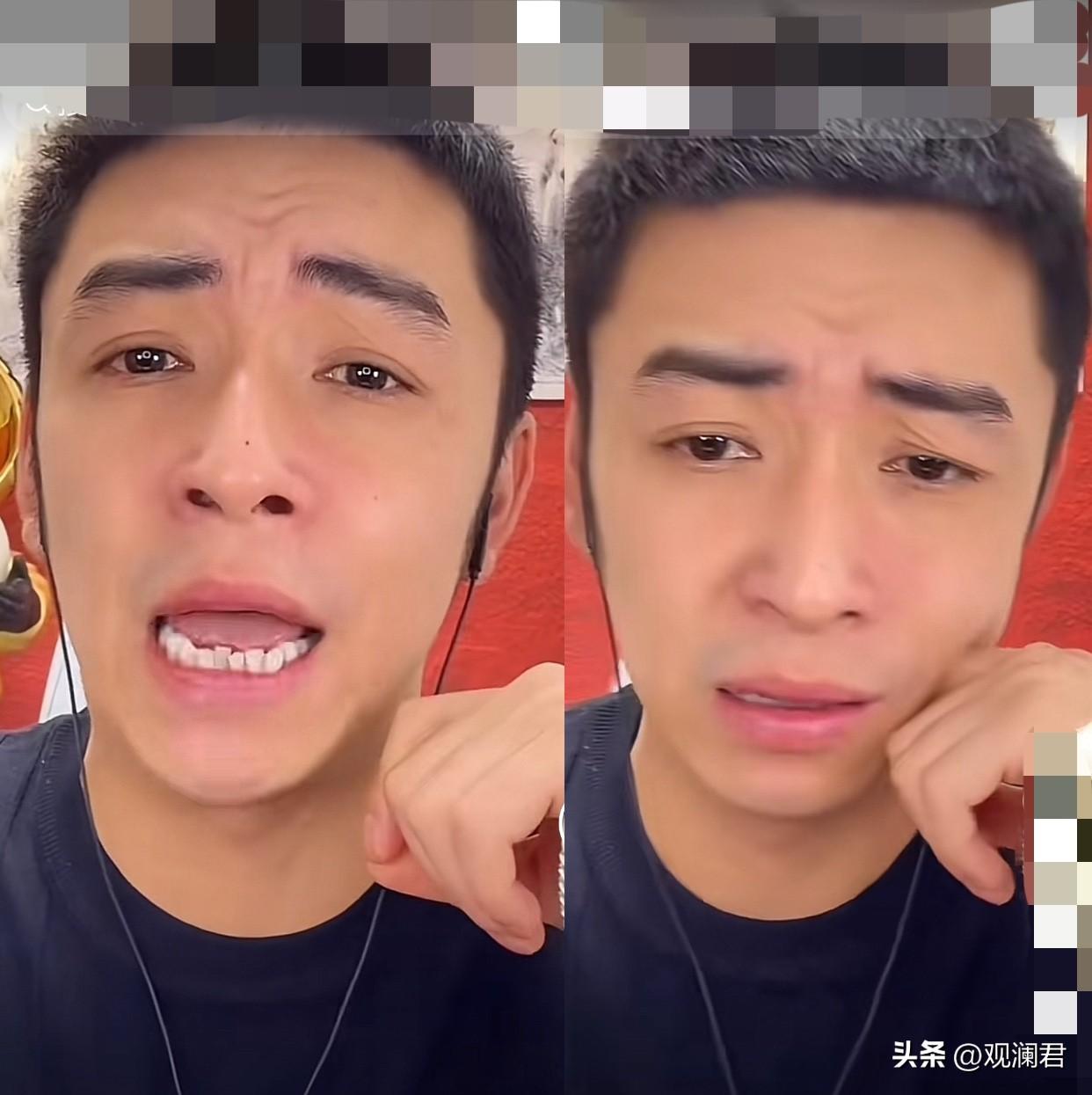 马品同到底在担心什么？
马品同不开心，他在直播间里放话：“你们死了这条心吧，你们
