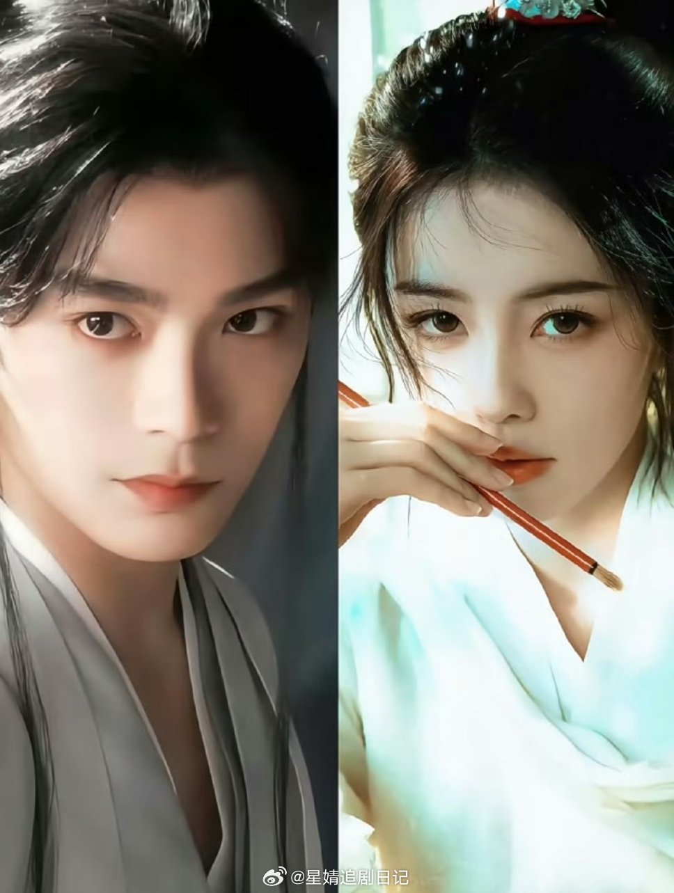 问问路人，丁禹兮、白鹿这两cp感怎么样？ 