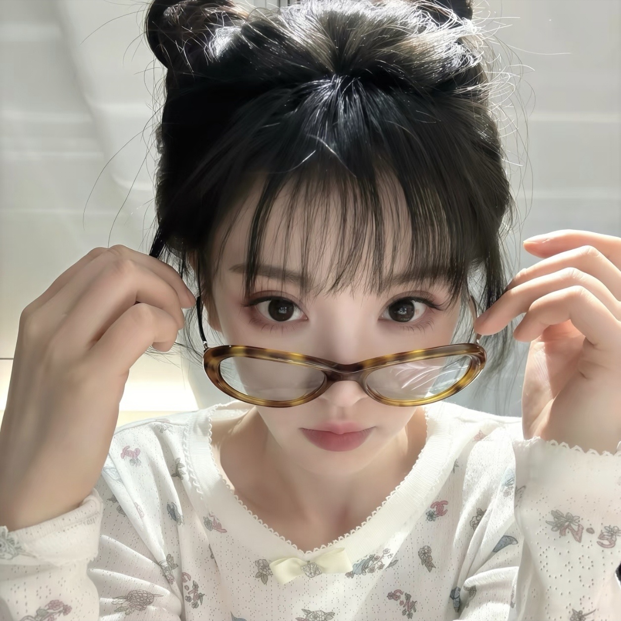 𝑾𝒆𝑪𝒉𝒂𝒕 女生头像｜女明星头像丨ins风女头分享｜韩系女头｜氛围