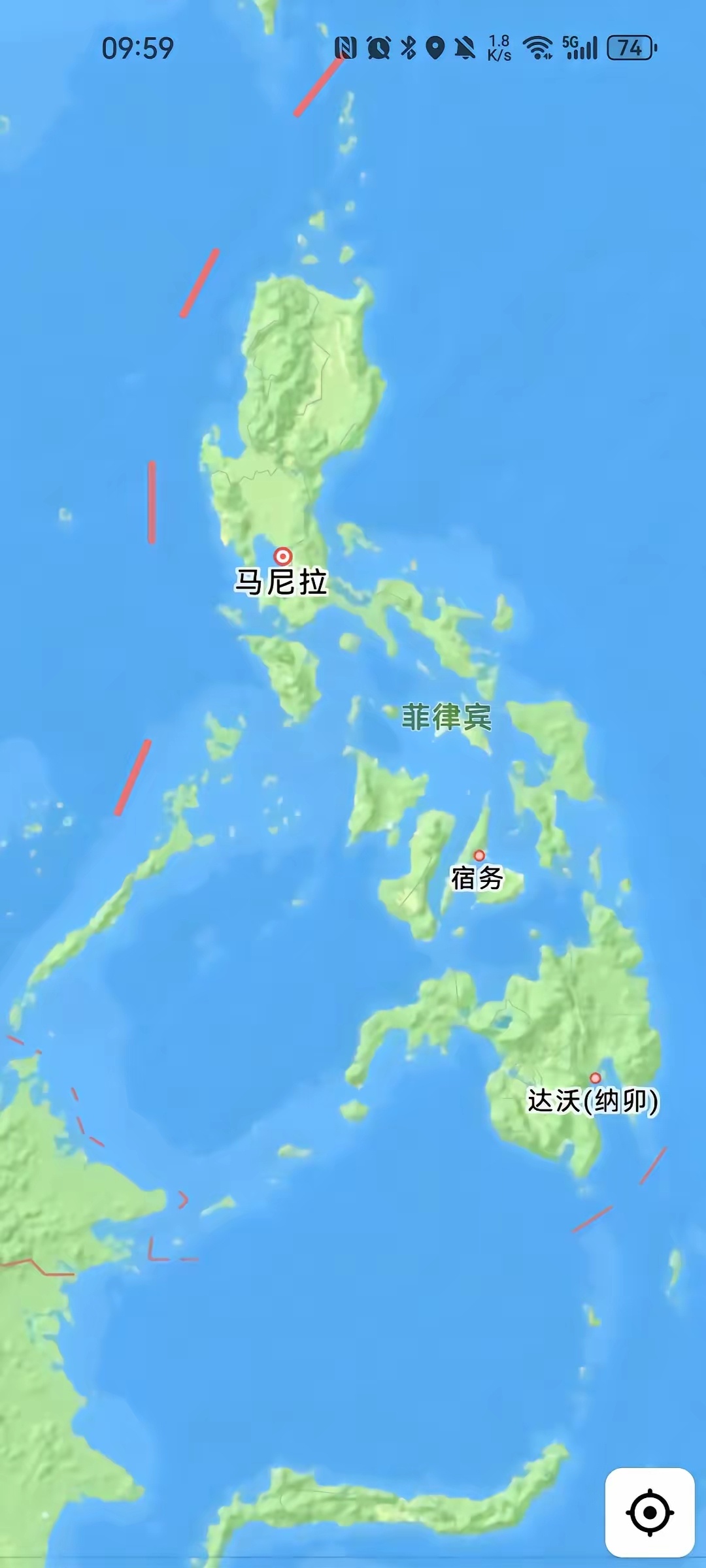 有人说九段线里没有包含郑和岛，话说，这是九段线，两段之间的没有标出来，标完后是不