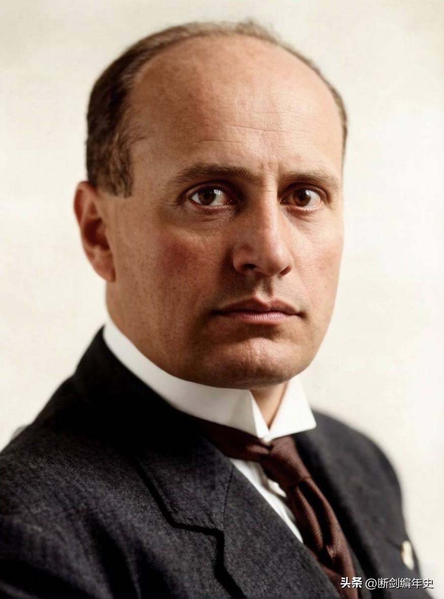 1920年代的贝尼托·墨索里尼。

历史 历史老照片