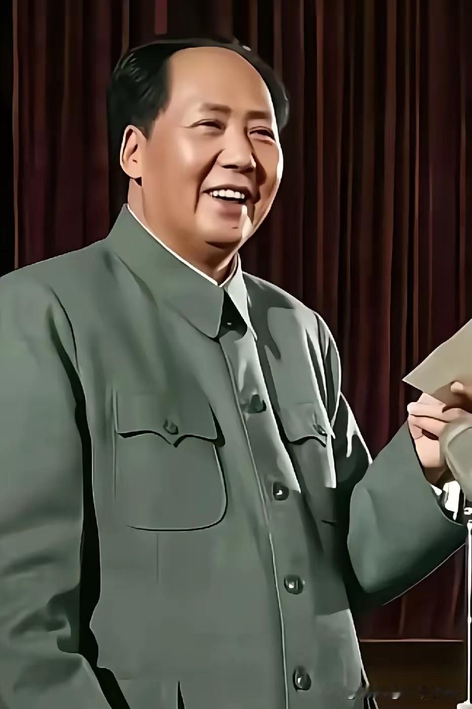 英明的伟大领袖毛主席，非凡的胆略，超凡脱俗的智慧，给我们带来了光明，指明了方向！