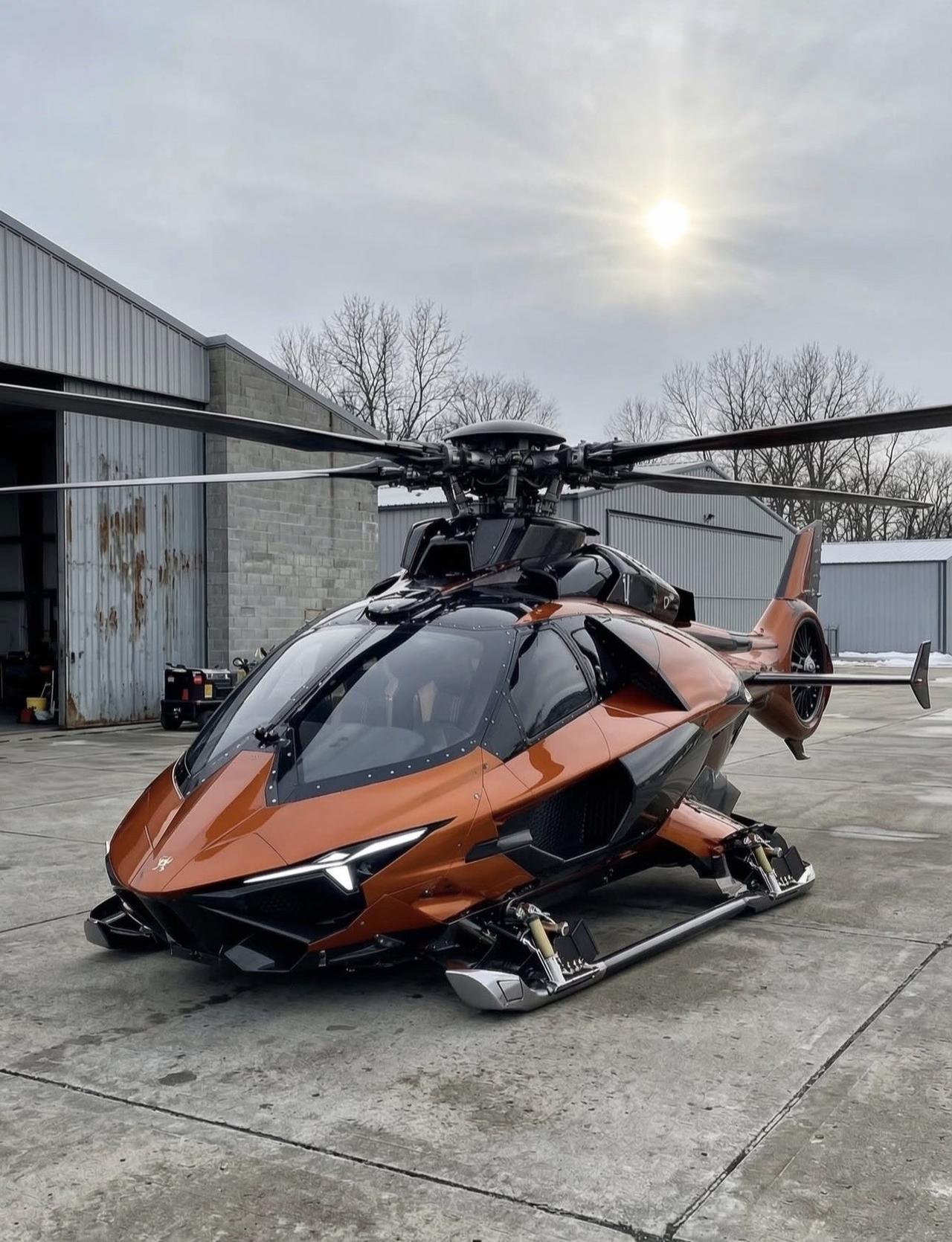 名曰“天空跑者X1”民用，（疑似A I生成）单看外观确实很酷！