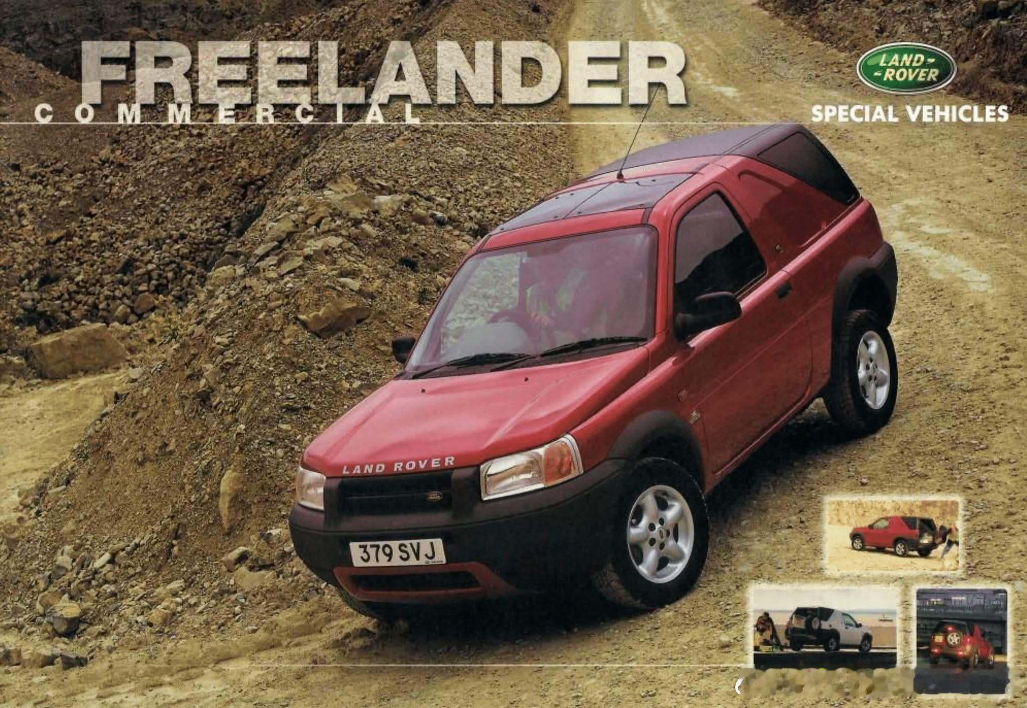 路虎神行者一代该系列于1997年至2006年生产。2003双门版属于第一代的（L