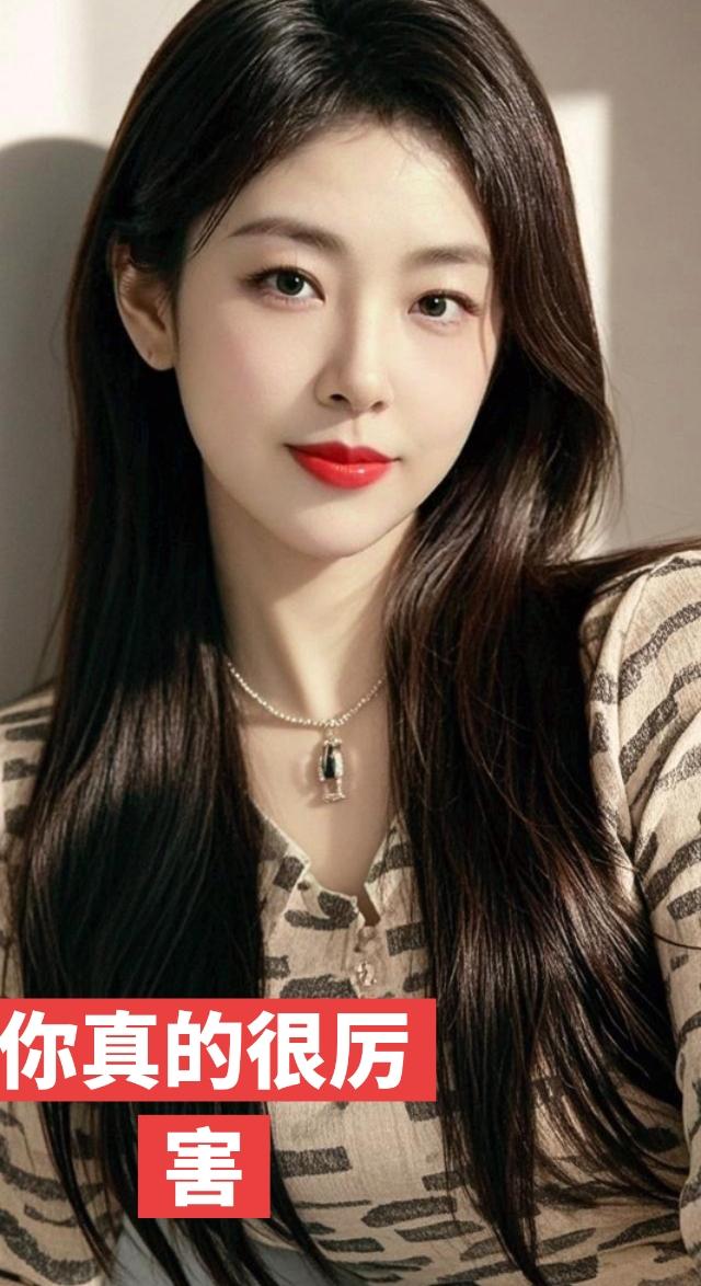 AI温婉长发佳人