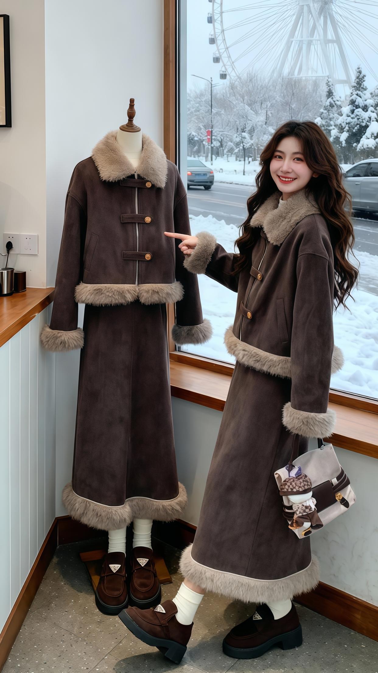 气质女神穿搭 优雅气质 精致穿搭 名媛气质 女神穿搭