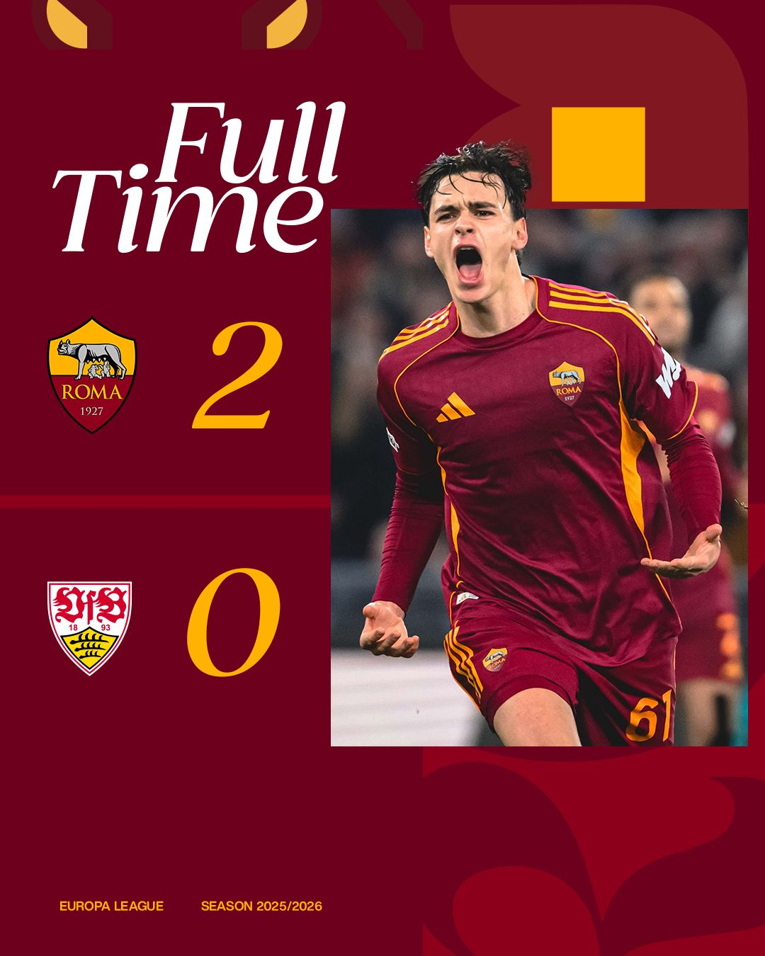 轮换阵容拿下同分对手，一只脚已经迈进前八，年轻球员都踢得不错，皮西利还迎来生涯之