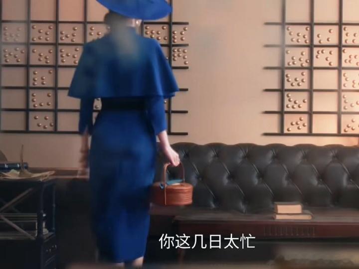 王楚然全世界正数第一适合蓝色这一秒过火 王楚然这套蓝色造型我真的反复看了好几遍，