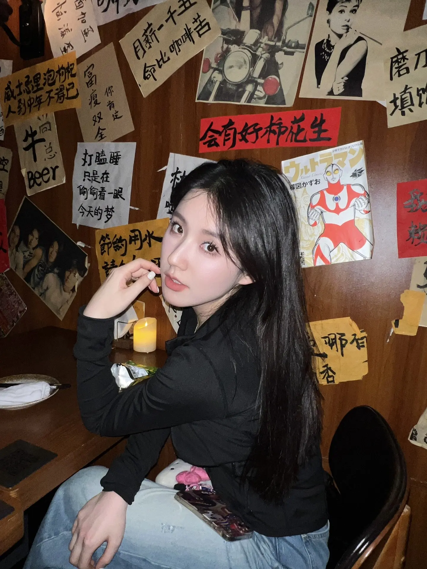 梨花哪有二十岁香