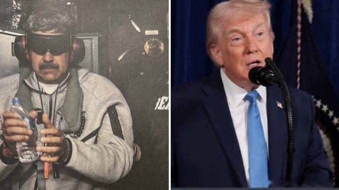 凤凰新闻【凤凰早报|特朗普发布马杜罗在美舰照片，中方回应美国突袭委内瑞拉】一觉醒