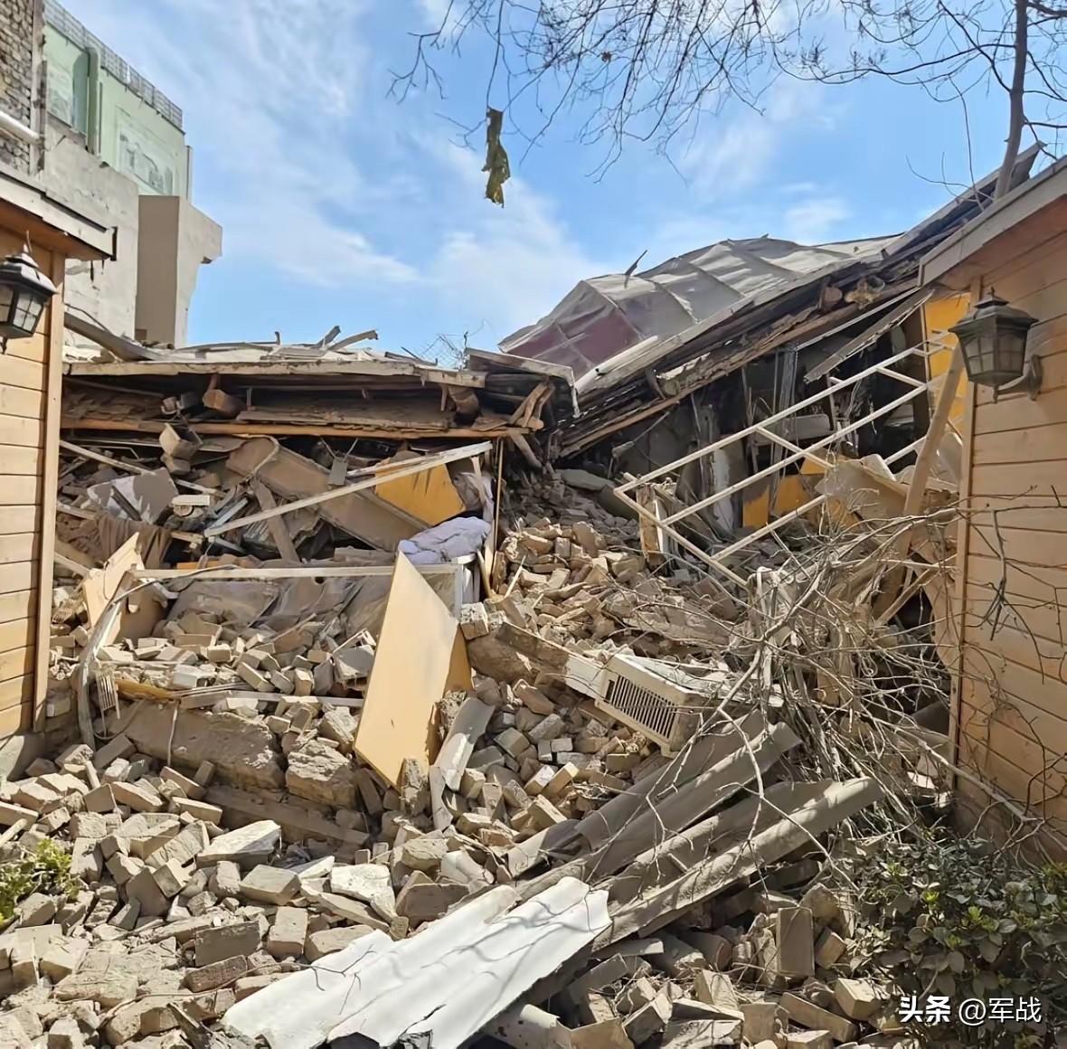 发现了一个不得了的事情
等打完仗
中国的建筑公司真的要忙到飞起了。俄罗斯要重建，