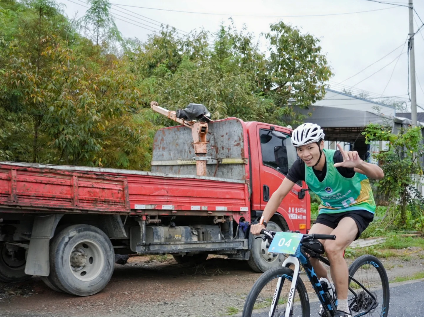 安吉的户外越野跑赛事简直绝绝子！🚴‍