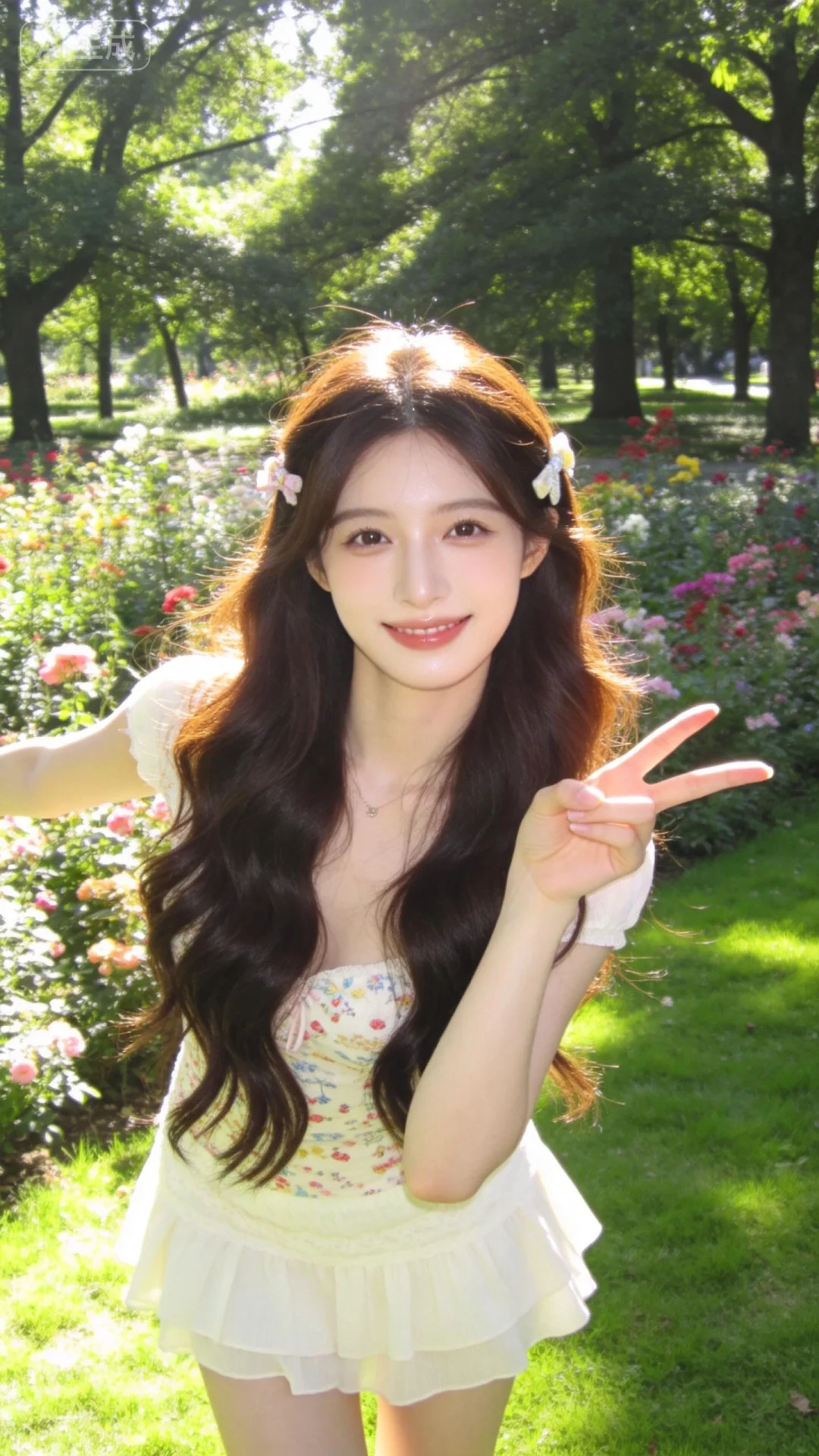 女网红，美女，冷白皮，皮肤白皙通透，皮肤瓷白细腻有光泽，皮肤清晰有质感...