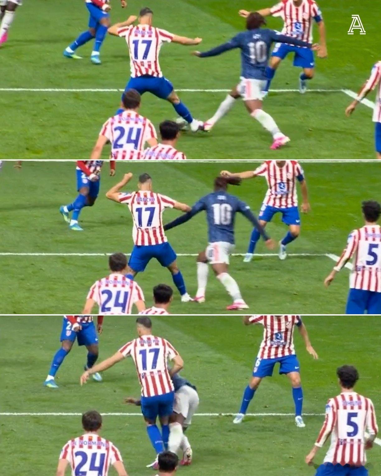 阿森纳 阿森纳原本以为有机会通过点球再次领先马德里竞技，埃贝雷奇·埃泽在与大卫·