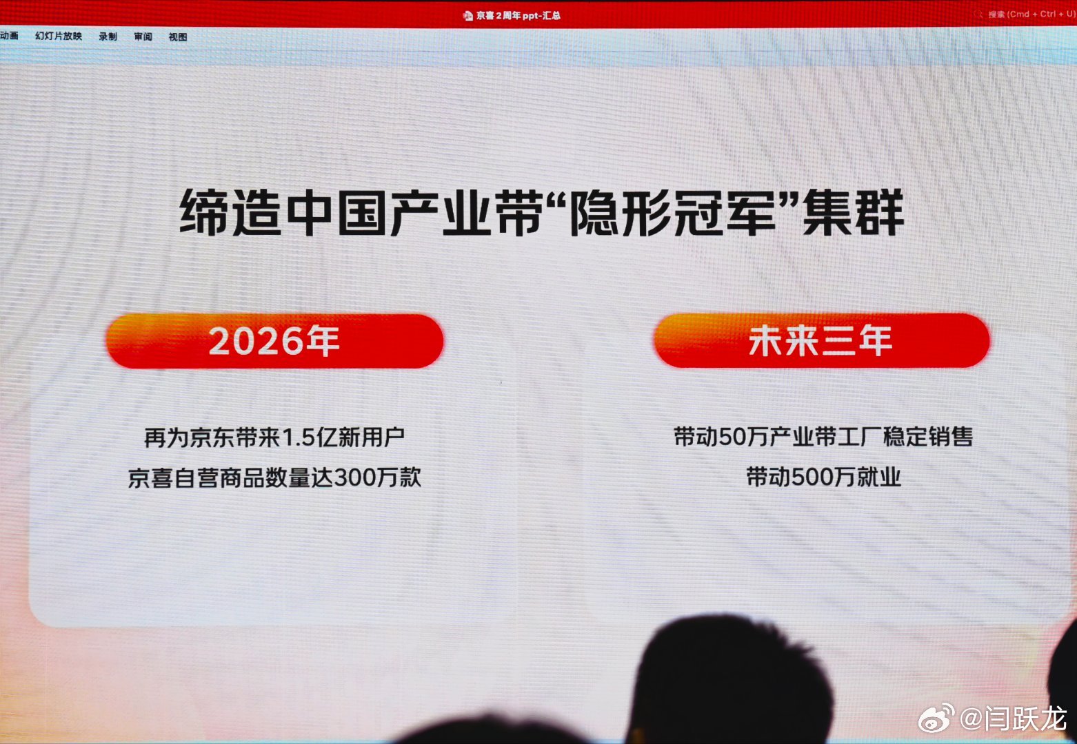 京喜正全力缔造中国产业带“隐形冠军”集群。2026年，计划再为京东带来1.5亿新