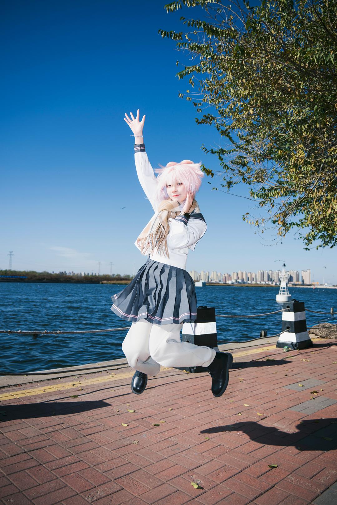 旅行者初次见面，我是珊瑚宫心海。coser老师