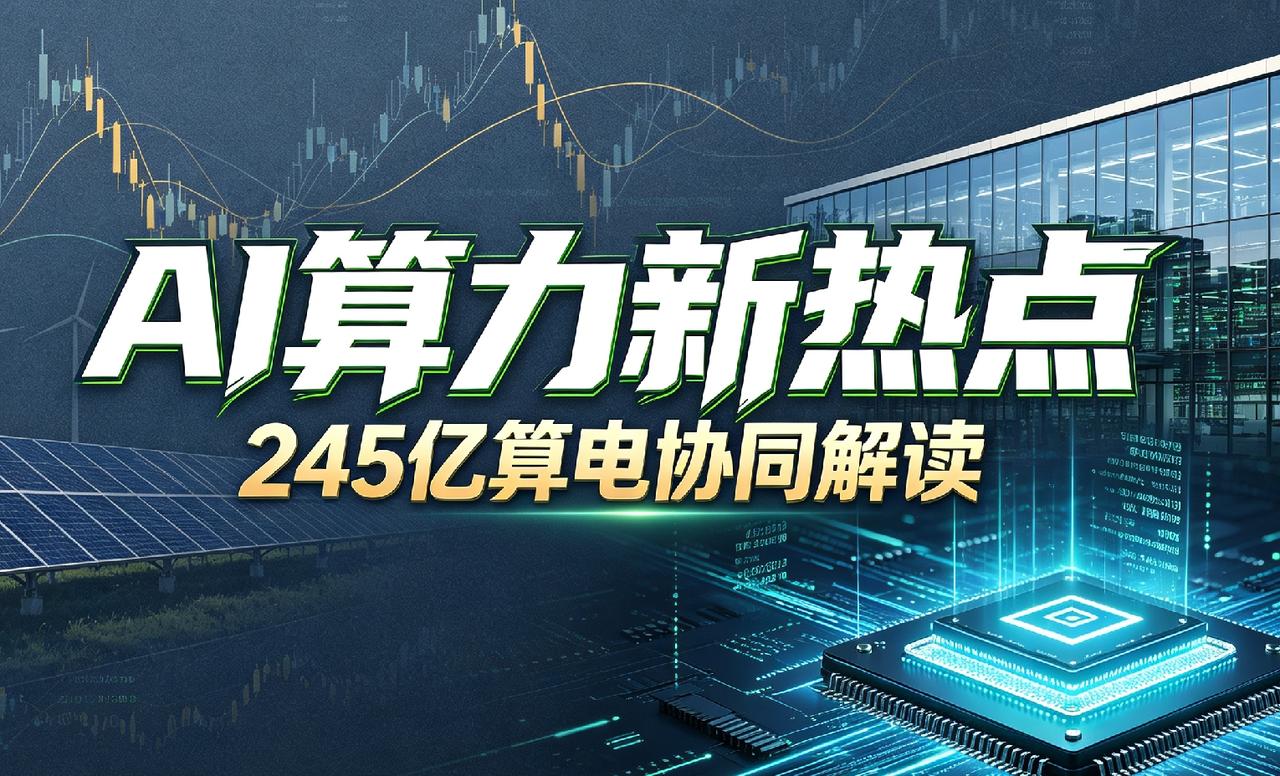 245亿重磅落地！晶科科技AI算电协同，深度解读中报真实影响
 
风险提示：本文