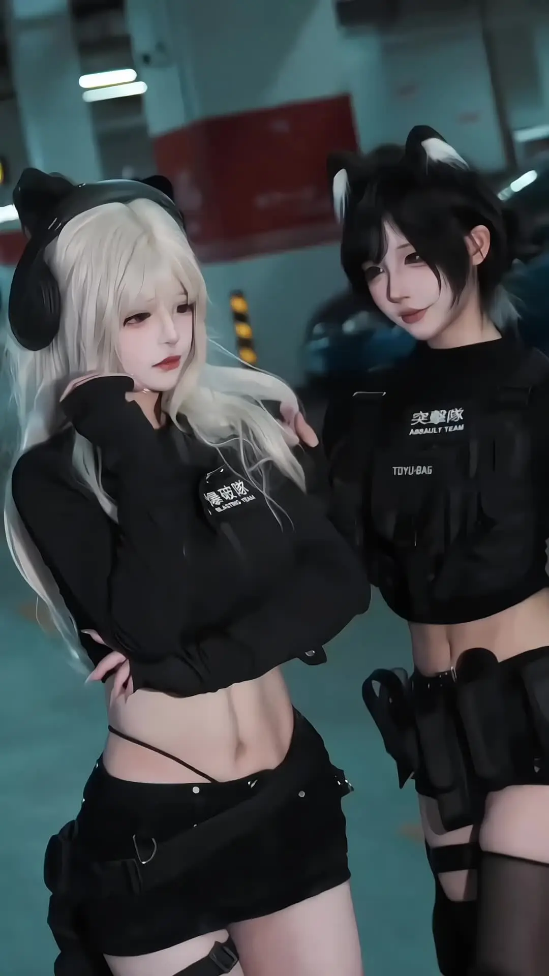 一种很新的cosplay 御萝双修 甜系女孩 御姐 漫画身材