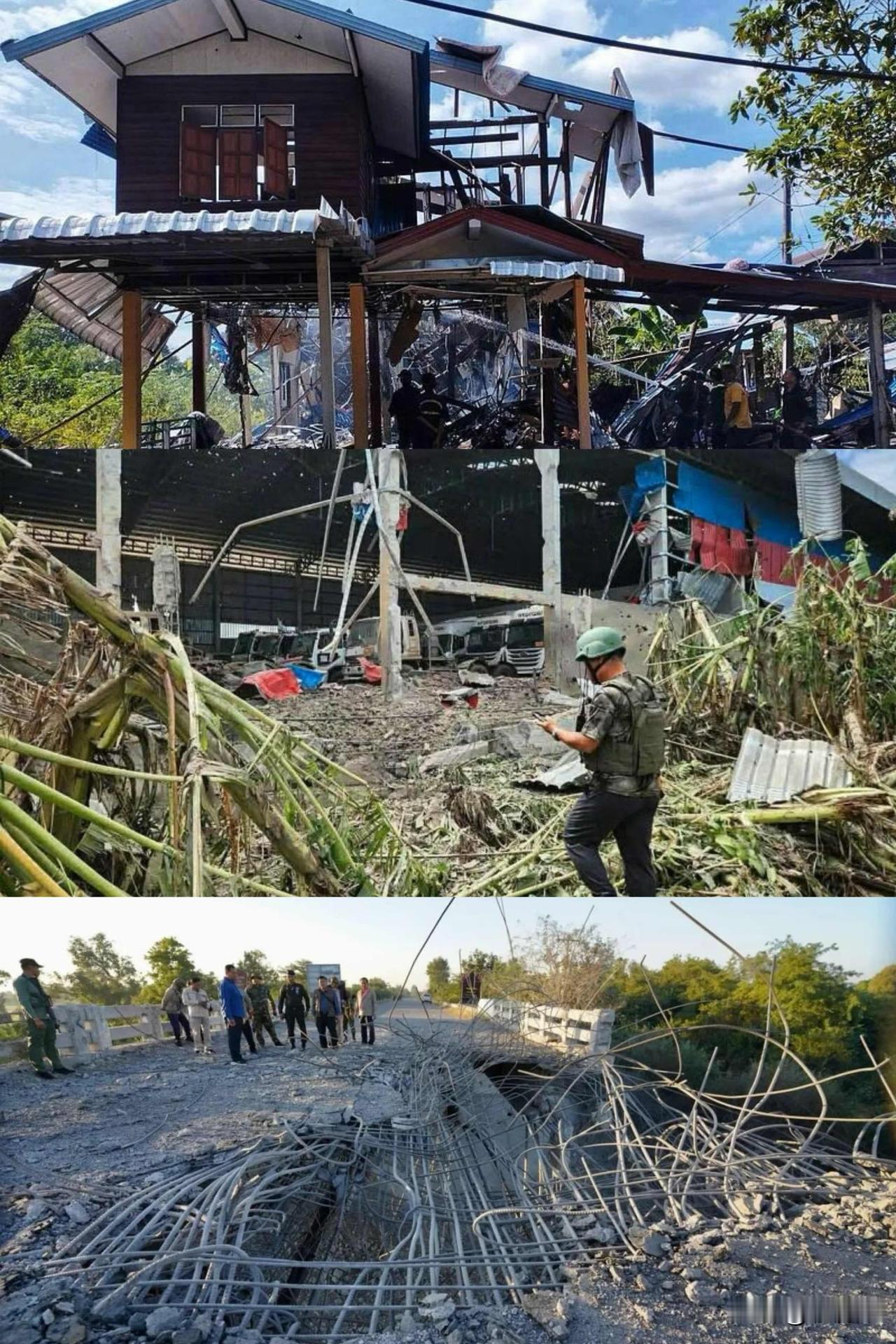 泰柬冲突第15天，已造成柬埔寨至少19人死亡、难民数增至约51.8万人……此前，