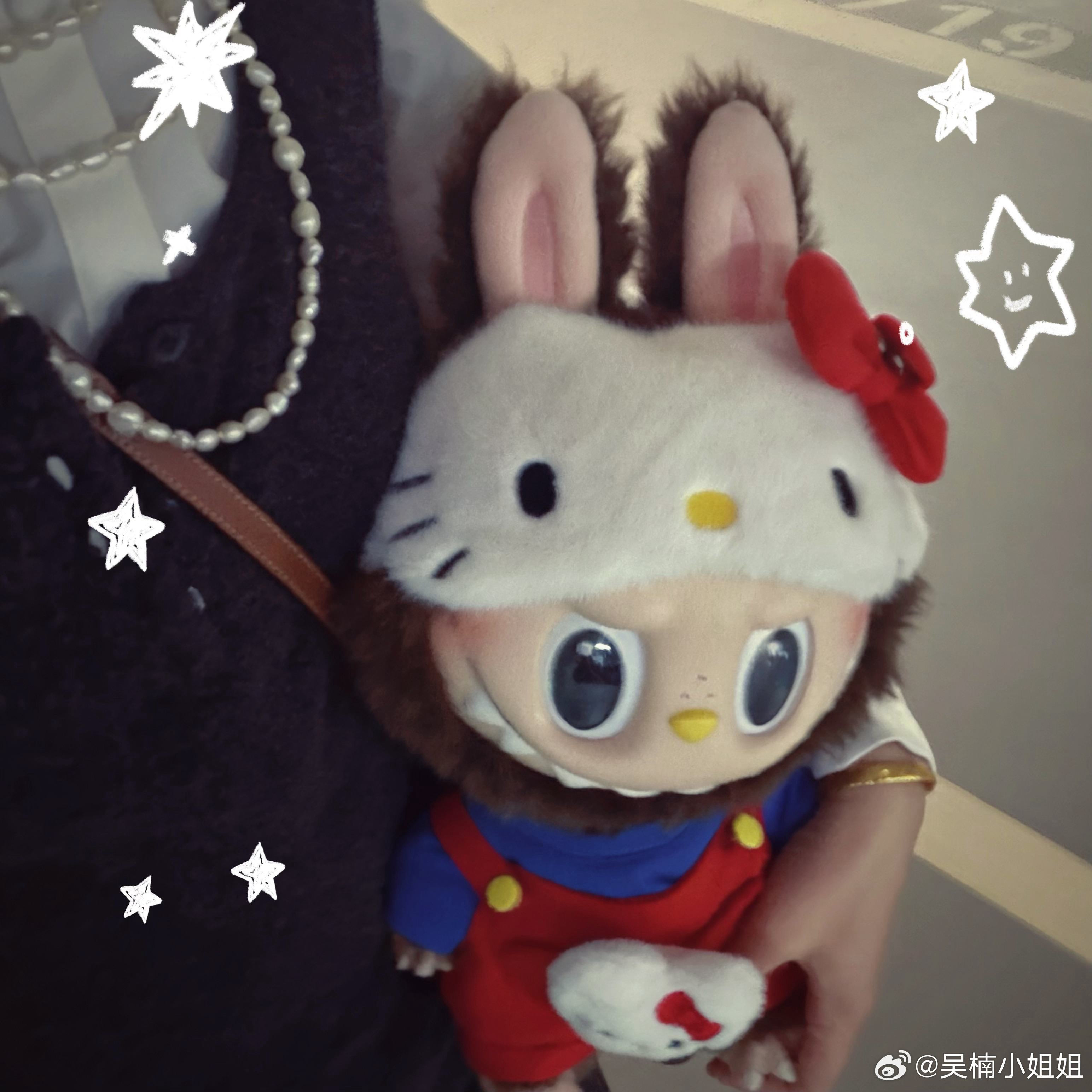 偶尔也要发发照片，不然以为我是个营销号终于买到了hellokitty hello