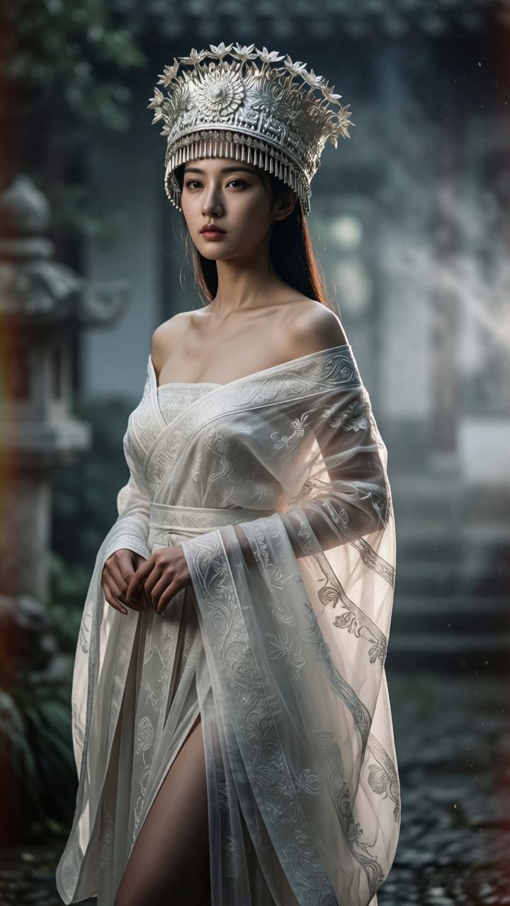 穿越千年，有两位东方美人让人过目难忘。
一位是胡云花，作为东北五大仙之首胡家老太