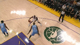 科比的负角度投篮！