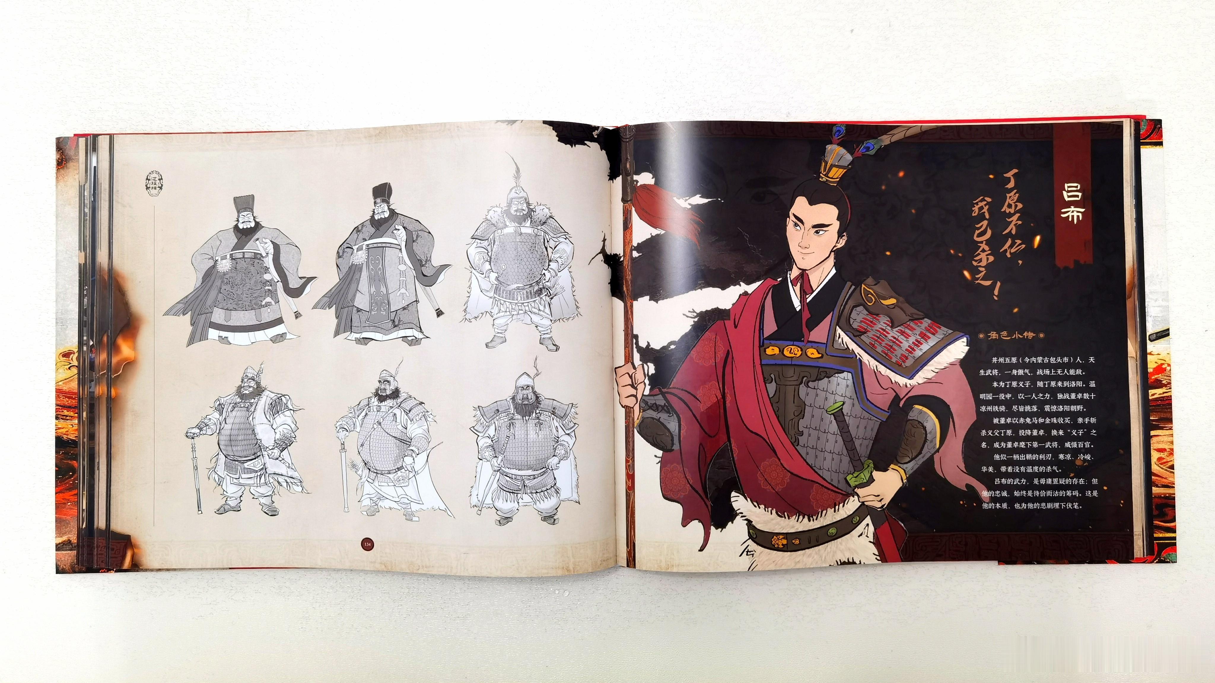 前几天看了《三国第一部：争洛阳》之后，向伊伊她们孩子们当今的文化“学习”在网上订