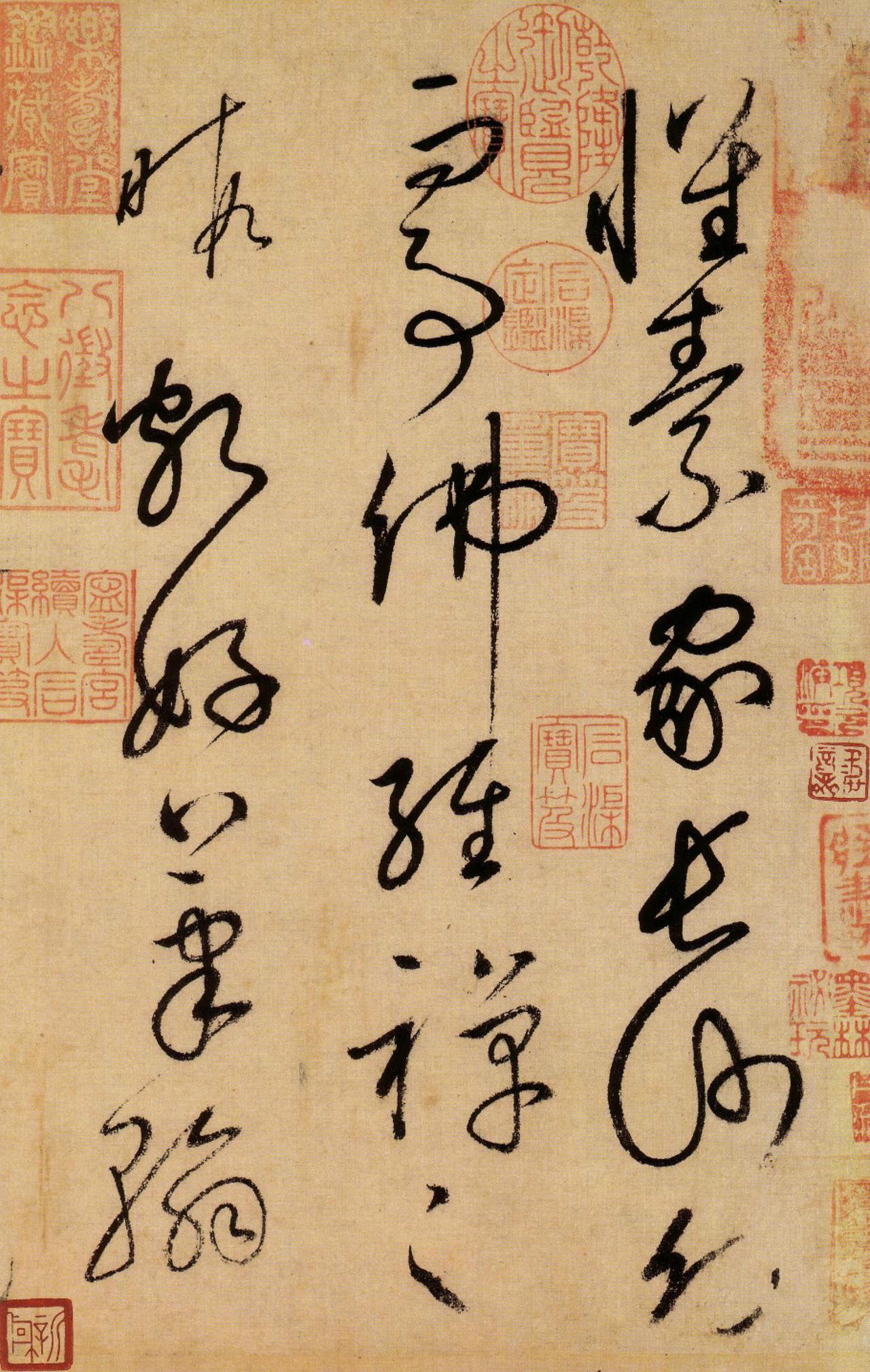 #书法之美,何人能解?#
书法之美，美在书外。
也就是说，想要体会书法的美，
需