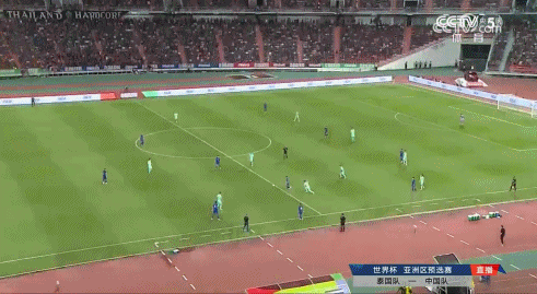 韦世豪妙传武磊破门，王上源绝杀！国足2-1逆转战胜泰国队，迎世预赛小组赛开门红！