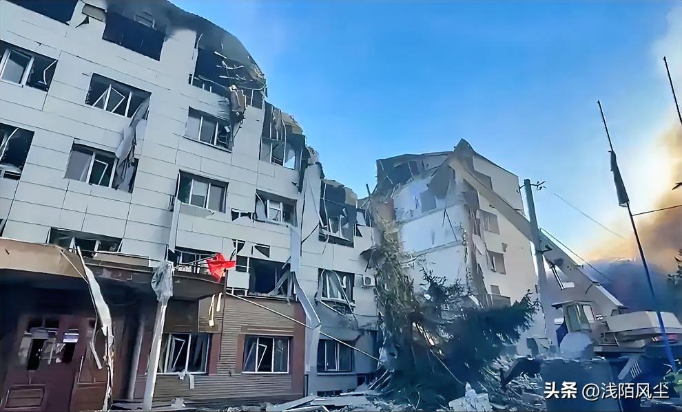 当地时间5月22日，乌克兰武装部队使用无人机袭击卢甘斯克人民共和国斯塔罗贝尔斯克