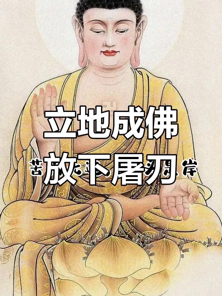 放下屠刀，立地成佛？别拿佛前的香火，洗白手里的血腥

“放下屠刀，立地成佛。”这