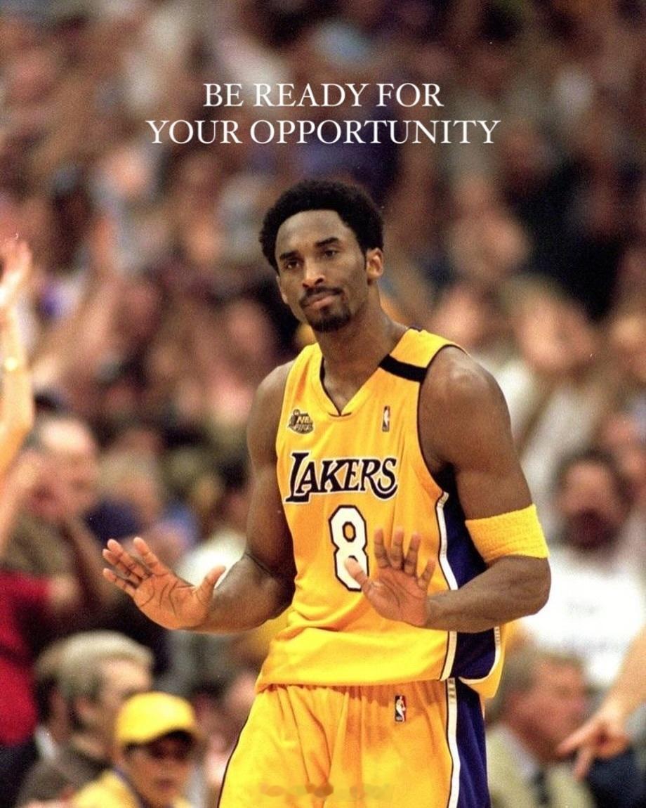 人生成功的一个秘诀是，当机会来临时，一个人要做好准备。 