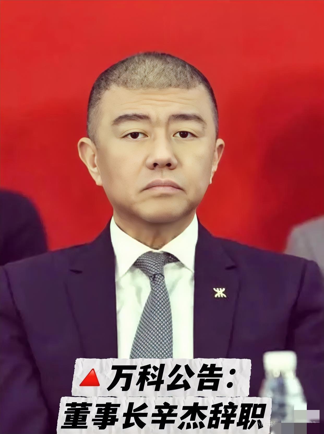 万科董事长辛杰辞职！
在我看来，他个人能力是有的，
但扳不过大环境的改变[捂脸]