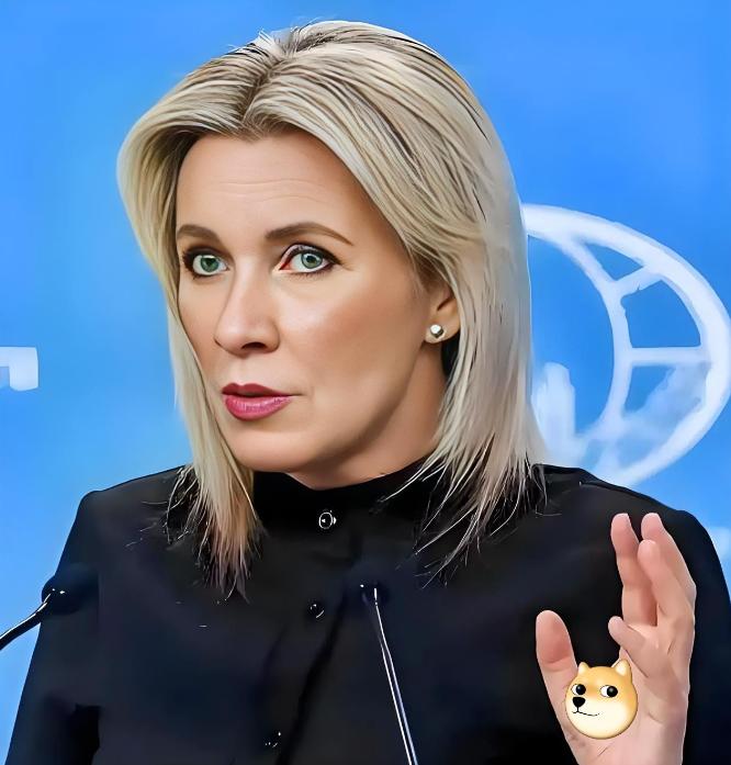 俄罗斯这次是真不装了。

扎哈罗娃直接放话：乌克兰境内的西方军事设施、仓库，全是