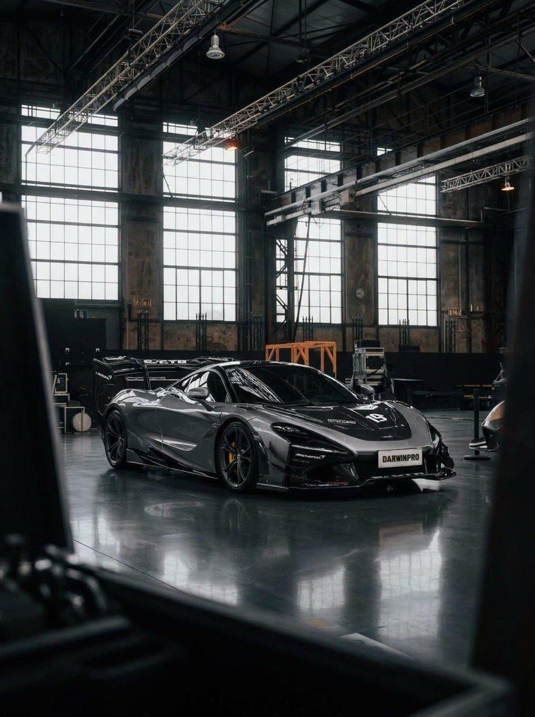 We do built a GenerationDarwinPRO® McLar