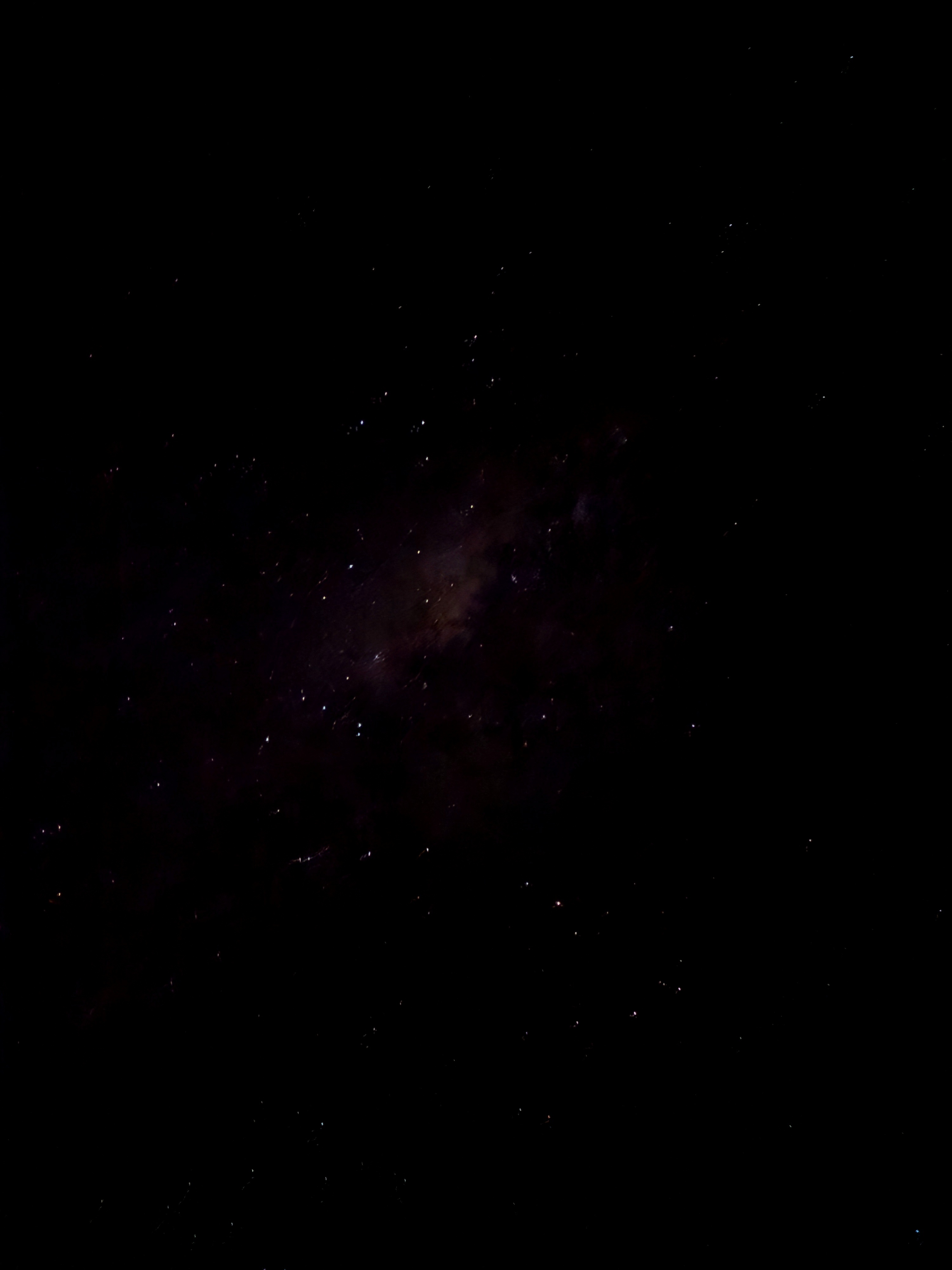 我在林贾尼山顶看星空  ​​​