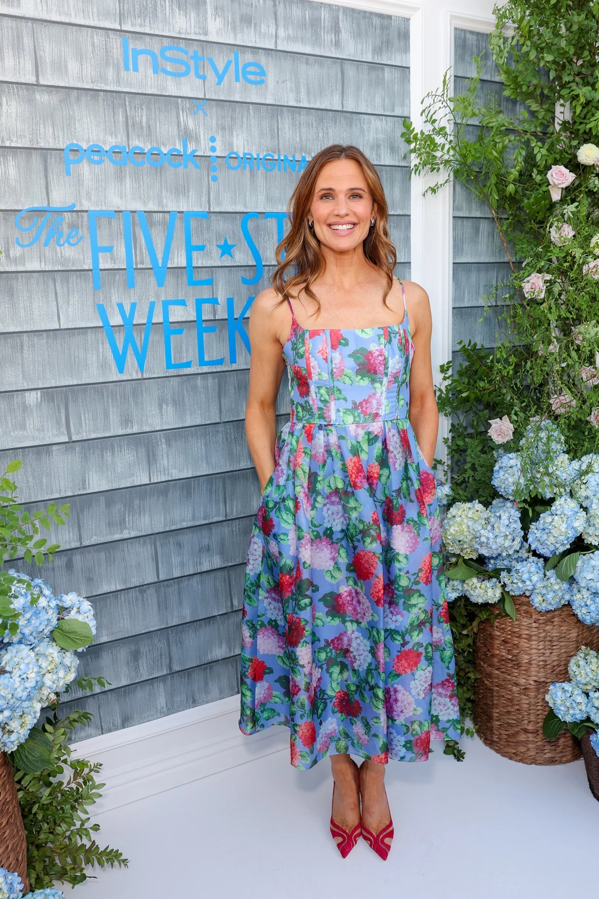 Jennifer Garner 近日洛杉矶 新剧The Five Star We