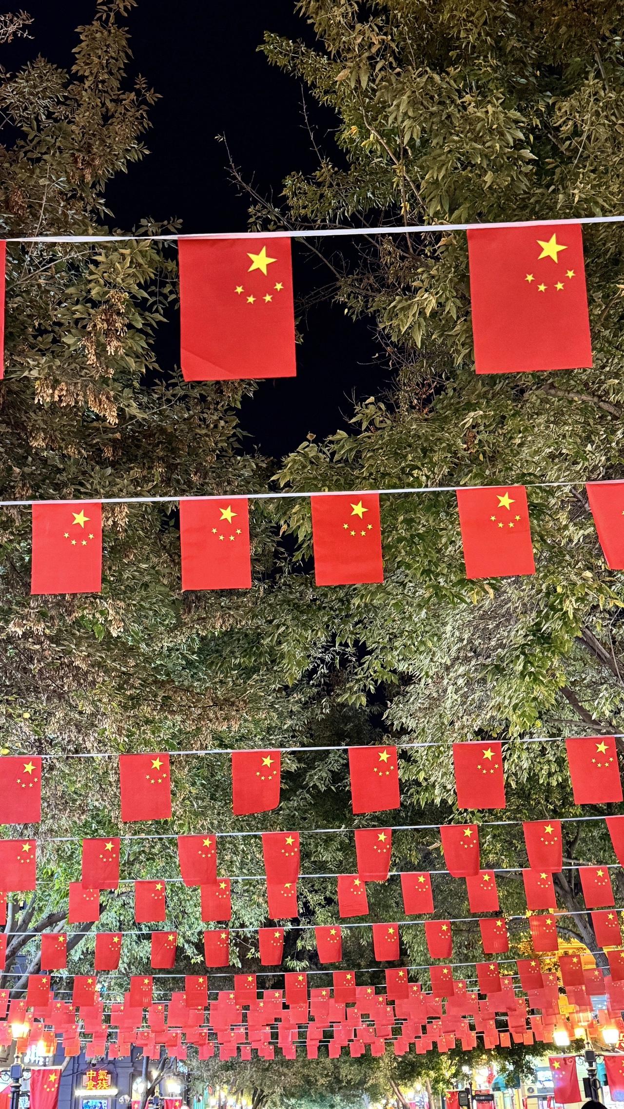 #国庆图片 #哈尔滨中央大街 #哈尔滨国庆节氛围拉满 #国庆节 #哈尔滨