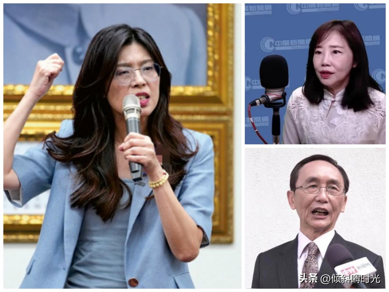 没想到，就在昨天，国民党主席郑丽文竟然遭受三重“打击”：
首先，她曾经的“好姐妹