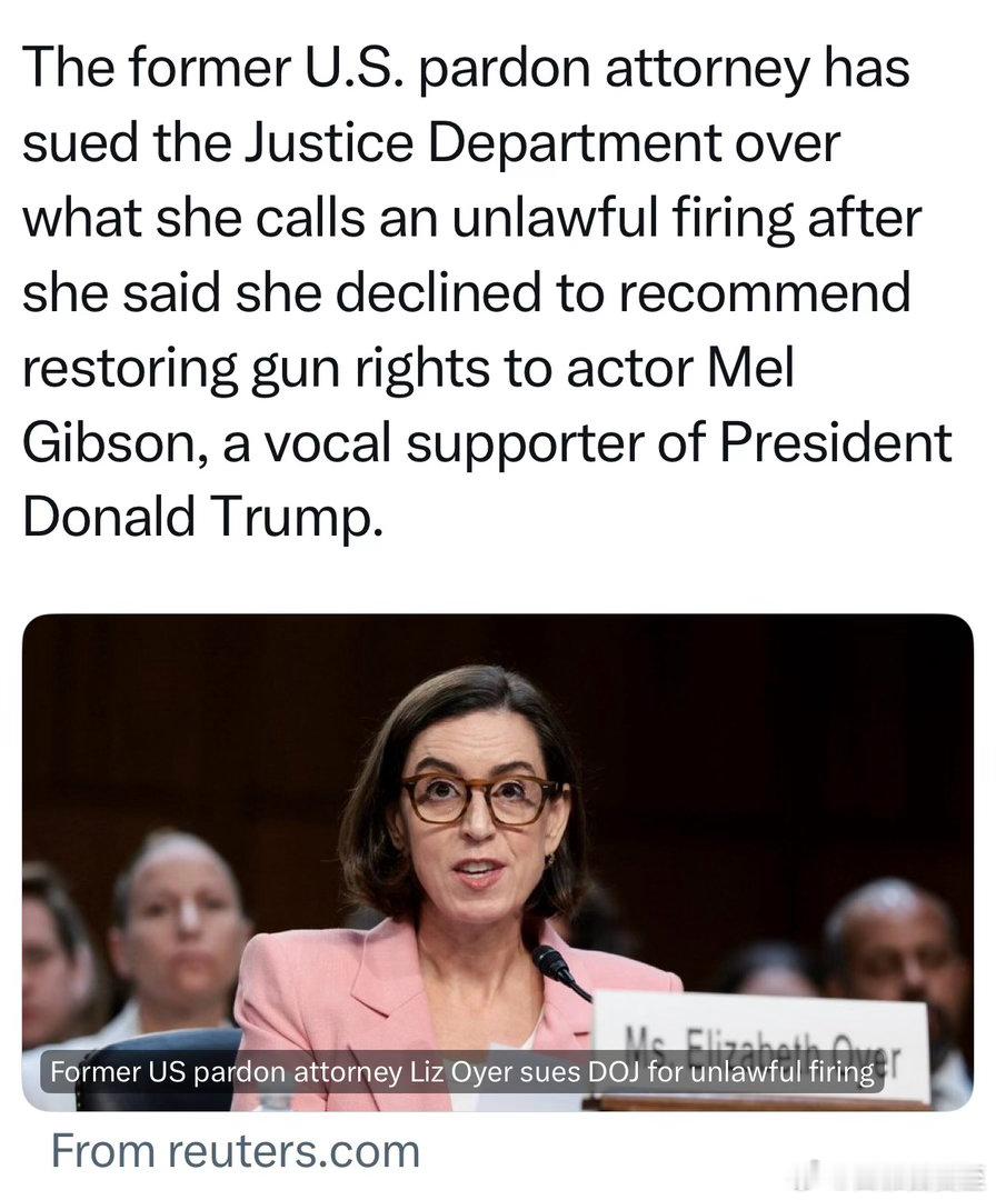 美国演员Mel Gibson家暴女友，被剥夺“拥枪权”Trump上任后，他和另外