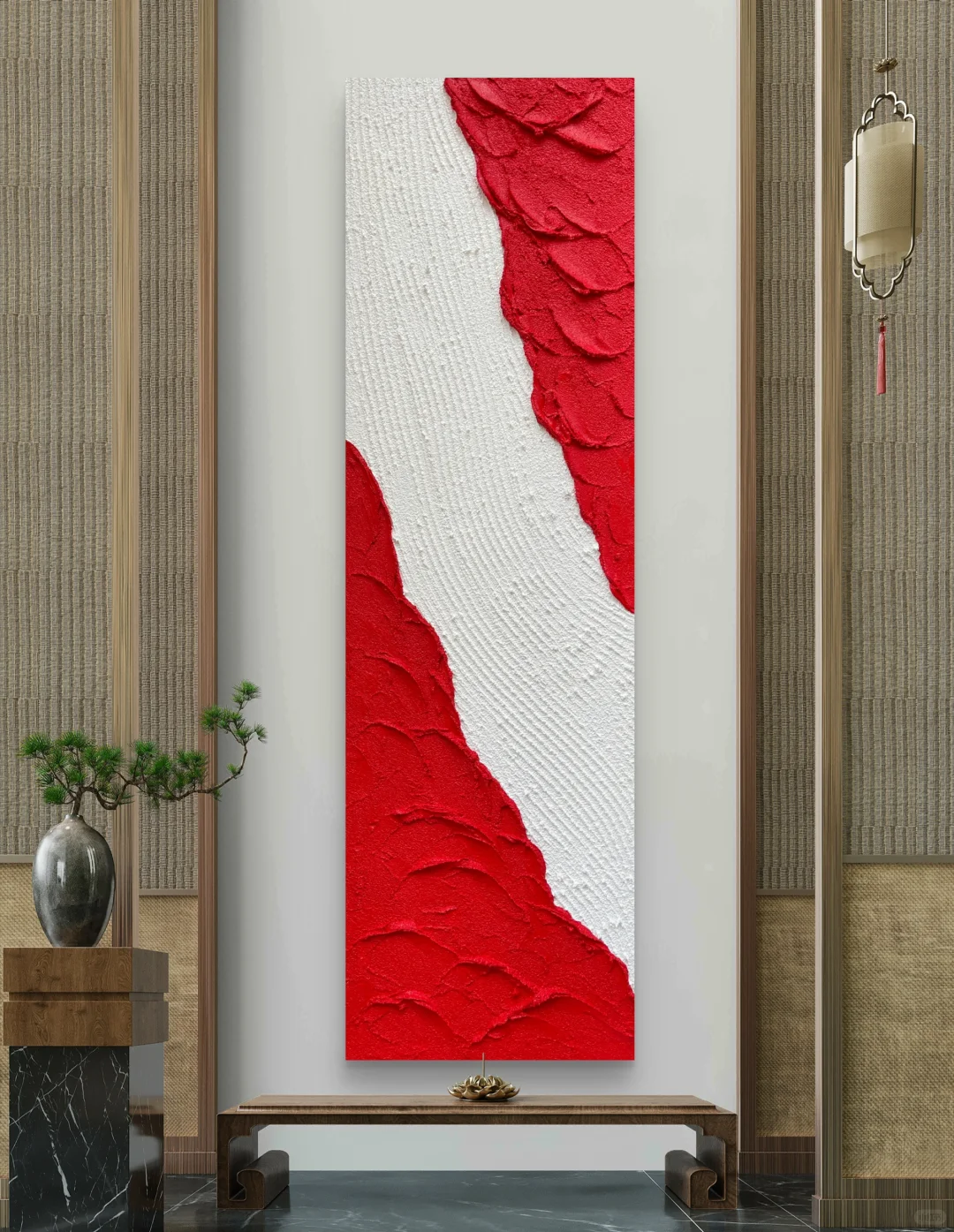 原创《红红火火》装饰画喜欢的联系