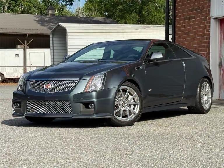 凯迪拉克 CTS-V Coupe.2011 款凯迪拉克 CTS-V Coupe，